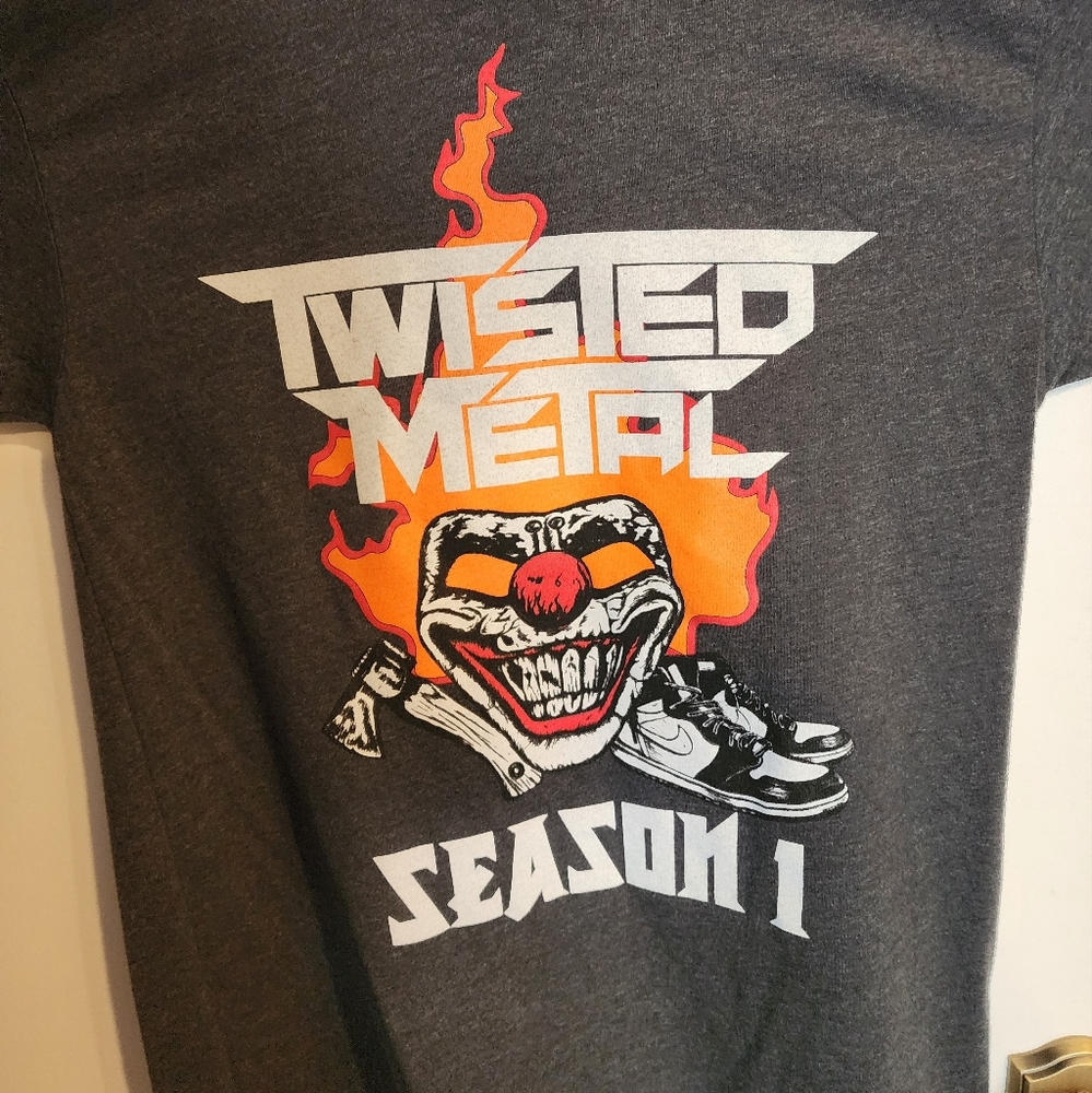 Twisted Metal Season 1 Crew T Shirt S